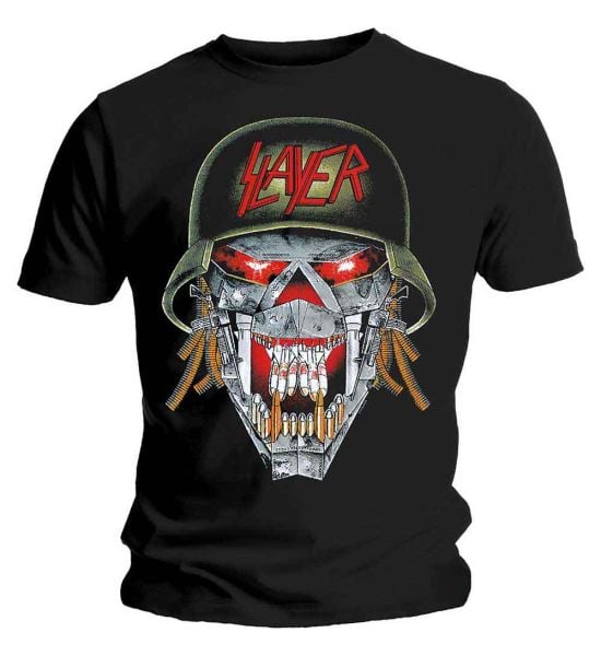 Slayer: War Ensemble - Black T-Shirt