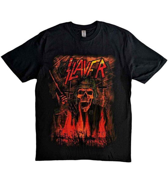 Slayer: Wehrmacht - Black T-Shirt