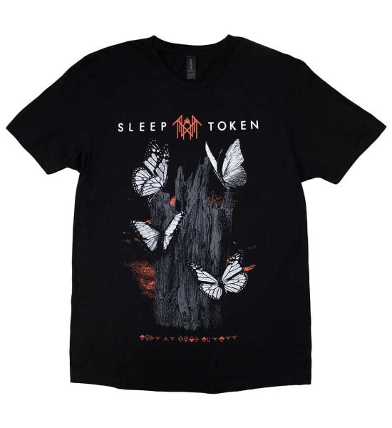 Sleep Token: Butterflies - Black T-Shirt