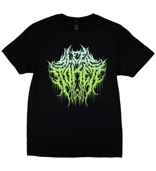 Sleep Token: Death Metal Logo - Black T-Shirt