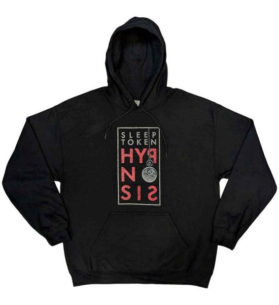 Sleep Token: Hypnosis - Black Pullover Hoodie