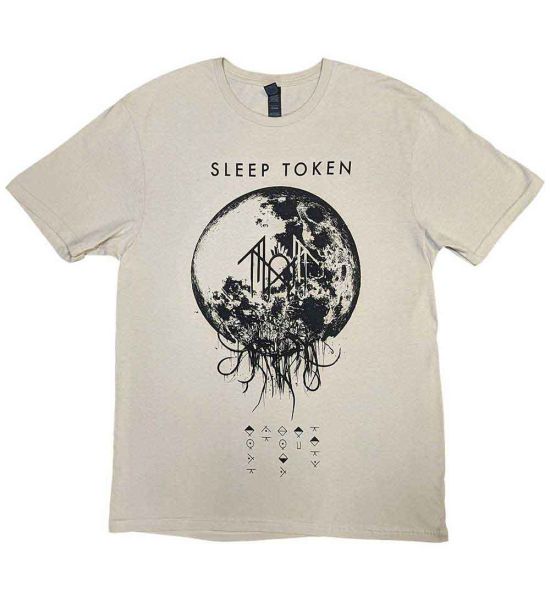 Sleep Token: Take Me Back To Eden (Back Print) - Natural T-Shirt