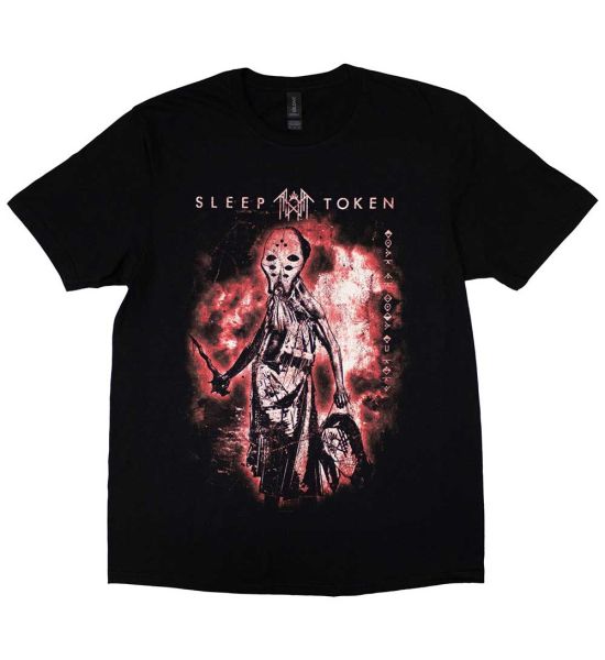 Sleep Token: The Night Belongs To You - Black T-Shirt