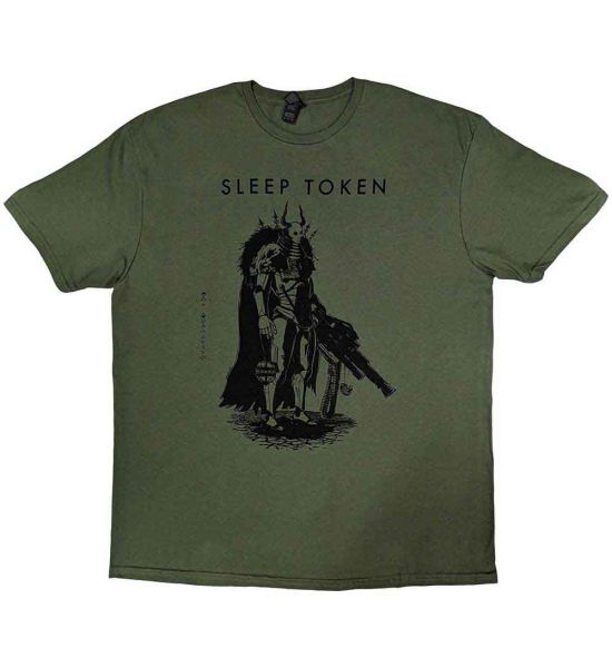 Sleep Token: The Summoning - Green T-Shirt