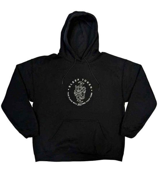 Sleep Token: Tomb - Black Pullover Hoodie