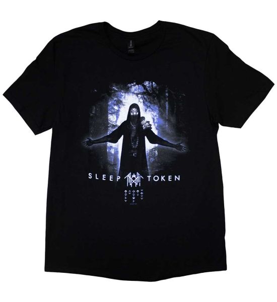 Sleep Token: Vessel Forest - Black T-Shirt