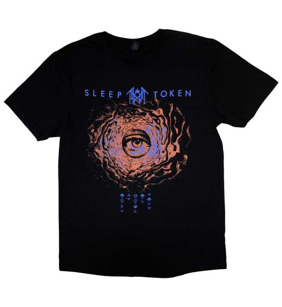 Sleep Token: Vortex Eye - Black T-Shirt