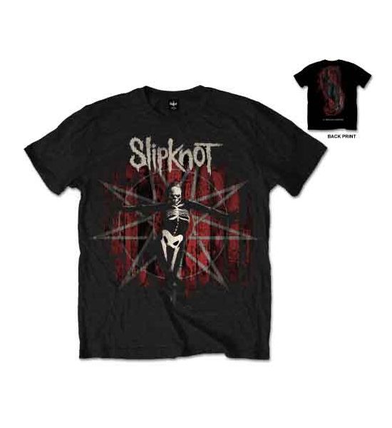 Slipknot: .5: The Gray Chapter (Back Print) - Black T-Shirt