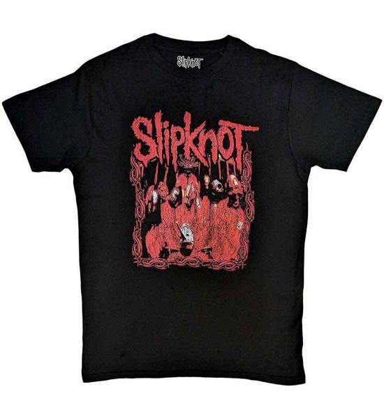 Slipknot: Band Frame - Black T-Shirt