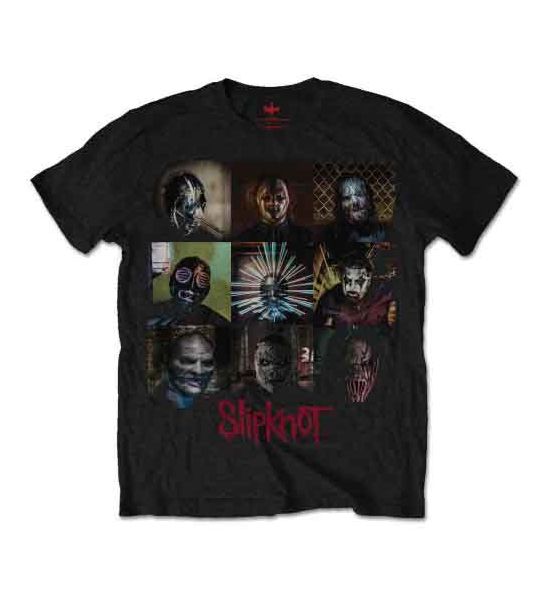 Slipknot: Blocks - Black T-Shirt