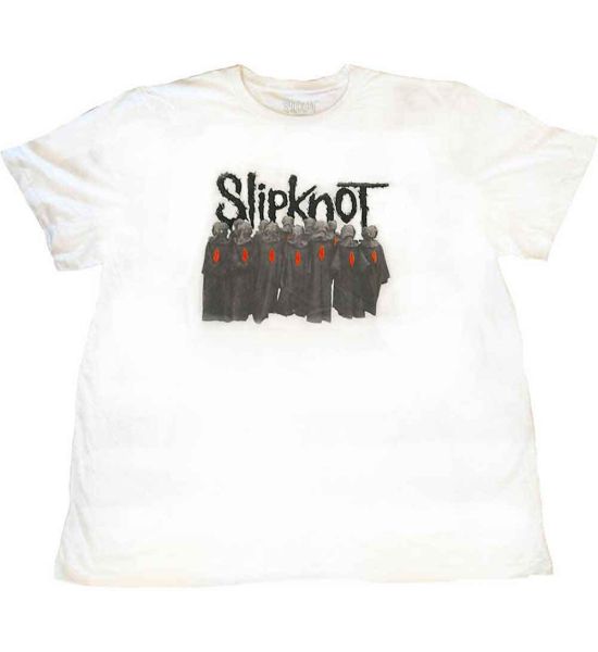 Slipknot: Choir - White T-Shirt