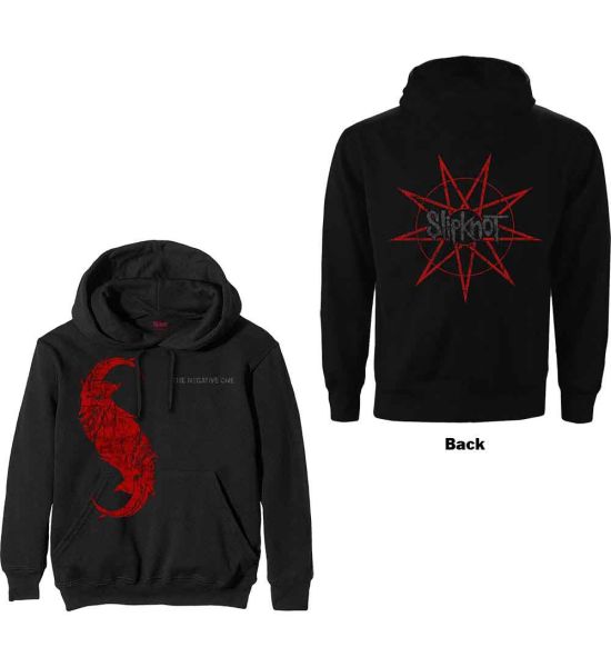 Slipknot: Goat-S (Back Print) - Black Pullover Hoodie