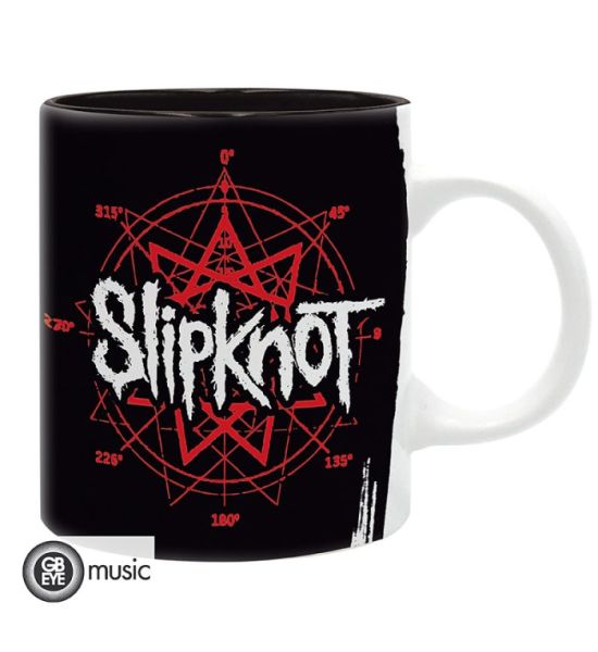 Slipknot: Goat Subli 320ml Mug (With Box)