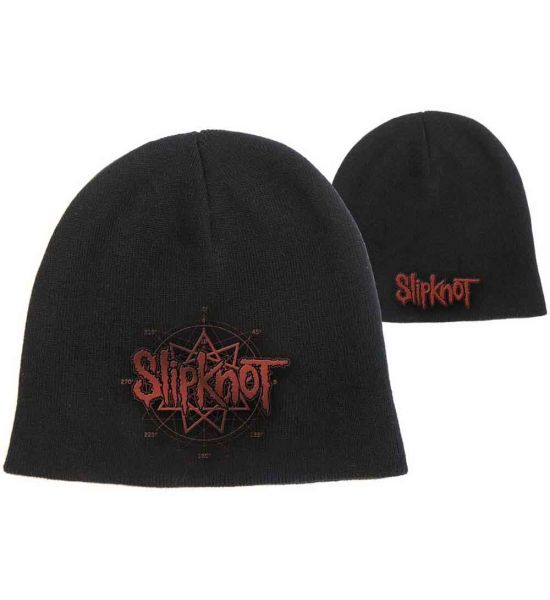 Slipknot: Logo - Black Beanie Hat Preorder