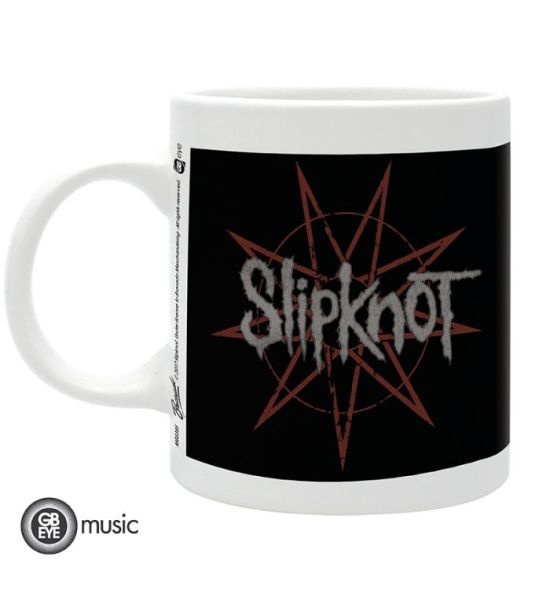 Slipknot: Logo Subli 320ml Mug