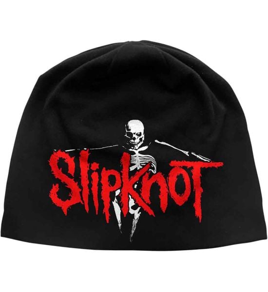 Slipknot: The Gray Chapter (Discharge Print) - Black Beanie Hat Preorder