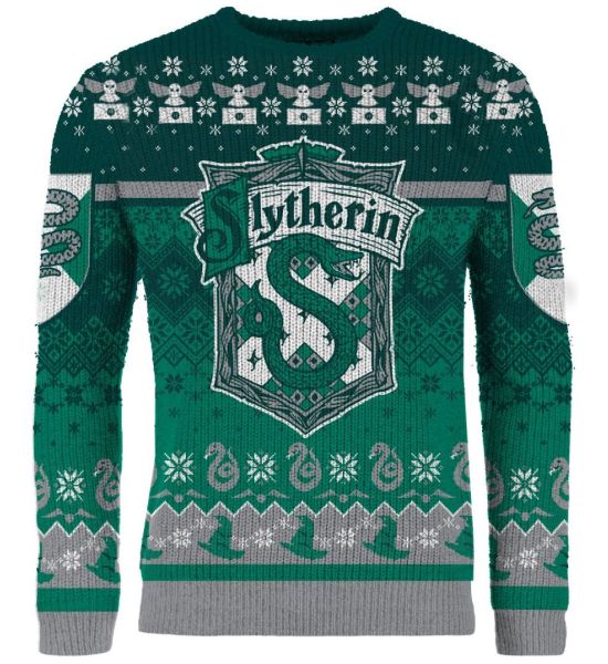 Harry Potter: Slytherin Through The Snow Ugly Christmas Sweater/Jumper