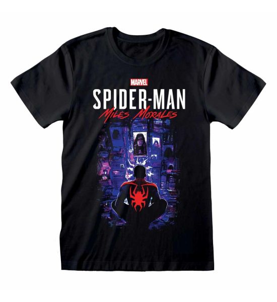 Spider-Man: Miles Morales City Overwatch T-Shirt