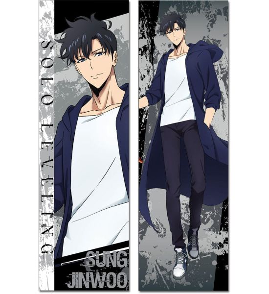 Solo Leveling: Sung Jinwoo Dakimakura Pillow (S Rank)