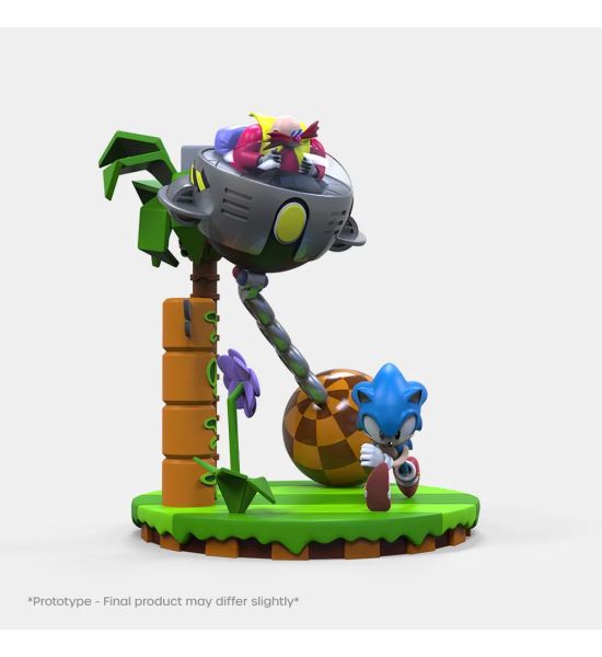 Sonic The Hedgehog: 30th Anniversary Statue