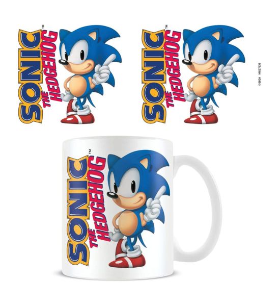 Sonic The Hedgehog: Classic Gaming Icon Mug Preorder