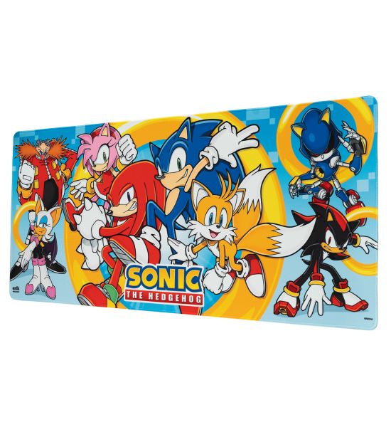 Sonic The Hedgehog: Green Hill Zone Adventures XL Desk Mat Preorder