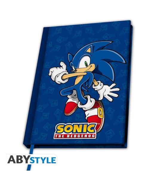 Sonic the Hedgehog: Sonic A5 Notebook