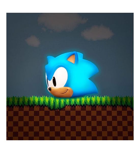 Sonic the Hedgehog: Sonic Head Mood Light (12cm)