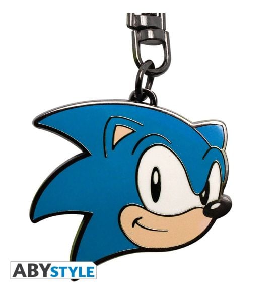 Sonic the Hedgehog: Sonic Metal Keychain