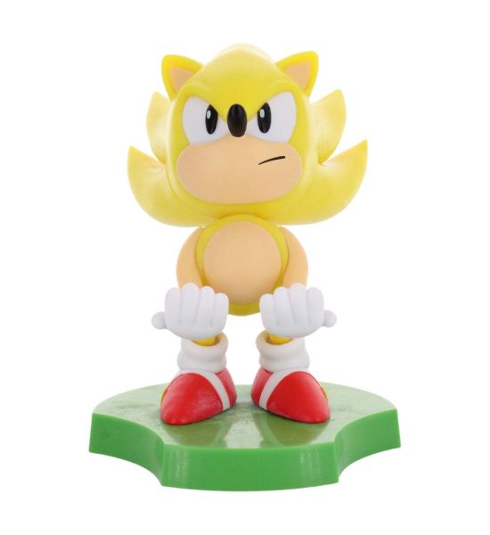 Sonic The Hedgehog: Super Sonic Holdem Cable Guy (10cm) Preorder