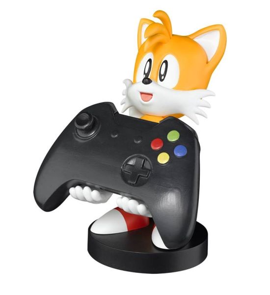 Sonic The Hedgehog: Tails 8 inch Cable Guy Phone and Controller Holder