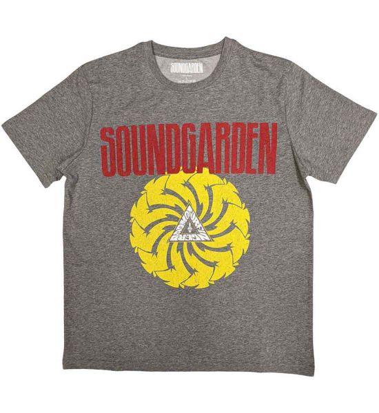 Soundgarden: Badmotorfinger V.1 - Grey T-Shirt