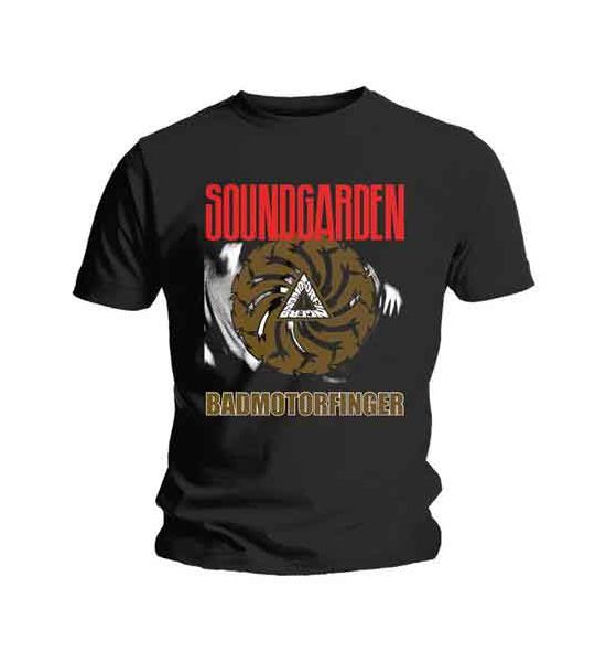 Soundgarden: Badmotorfinger V.2 - Black T-Shirt