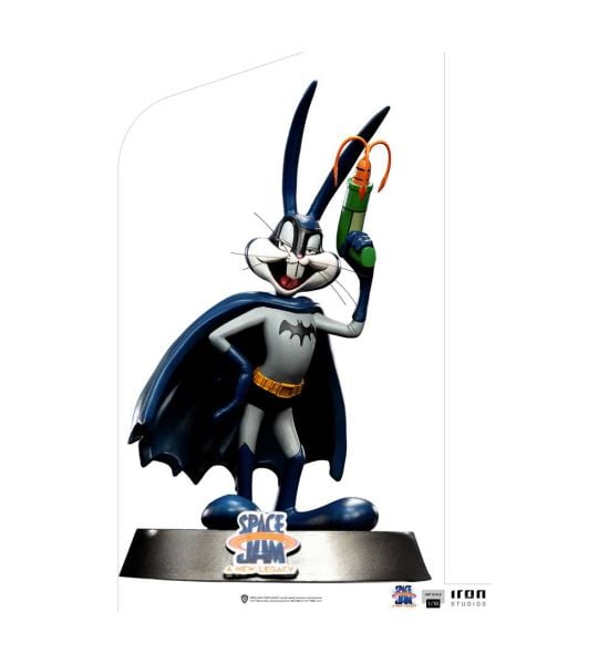 Space Jam: A New Legacy: Bugs Bunny Batman Art Scale Statue 1/10 (19cm)