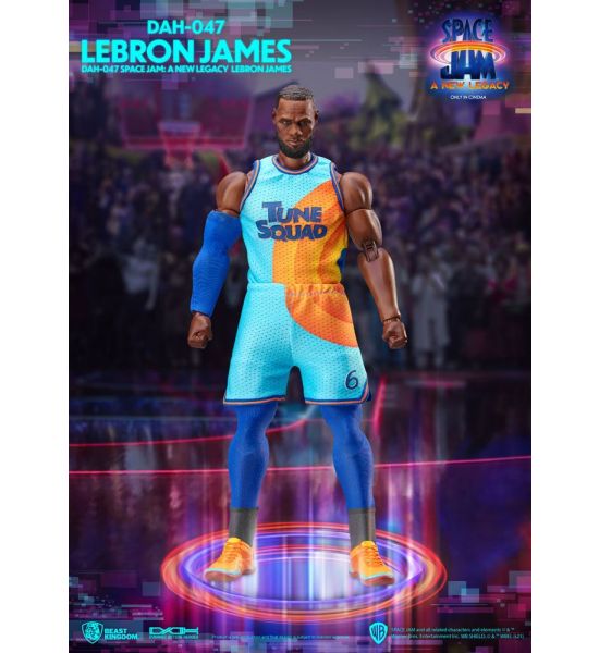 Space Jam: A New Legacy: LeBron James Dynamic 8ction Heroes Action Figure 1/9 (20cm)