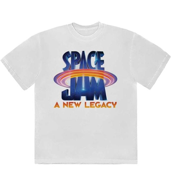 Space Jam: Space Jam 2 Logo - White T-Shirt