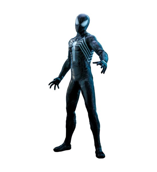 Spider-Man 2: Peter Parker (Black Suit) Video Game Masterpiece Action Figure 1/6 (30cm) Preorder