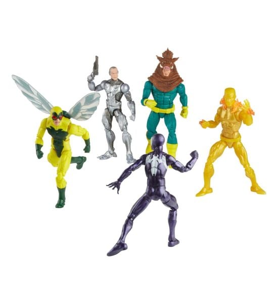 Spider-Man: 5-Pack Marvel Legends Action Figure (15cm) Preorder