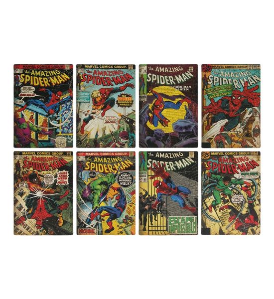 Spider-Man: Comic Book Coasters