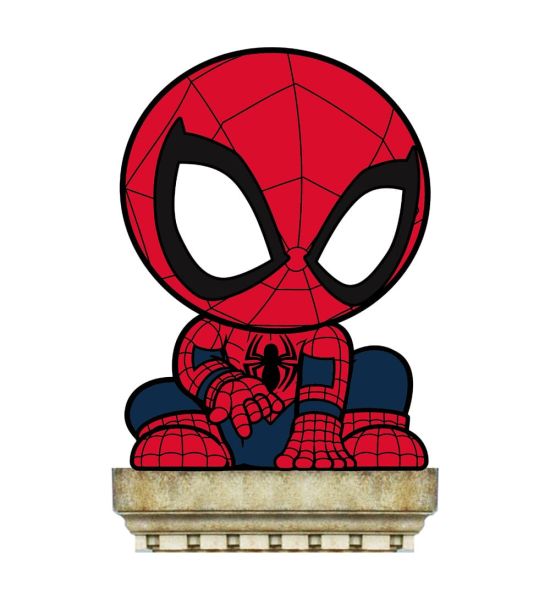 Spider-Man: Crouching Coin Bank Preorder