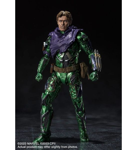 Spider-Man: No Way Home - Green Goblin S.H. Figuarts Action Figure (15cm) Preorder