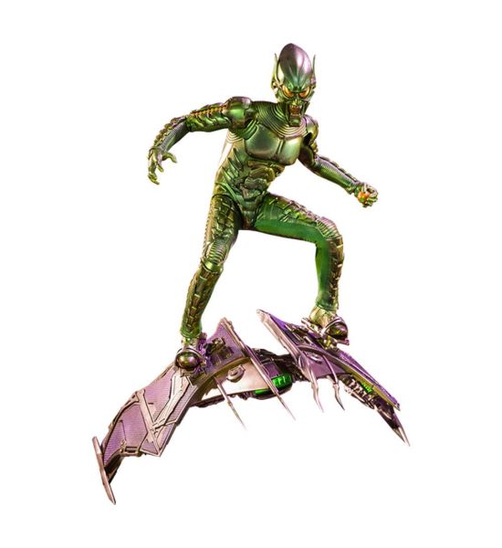 Spider-Man: No Way Home Movie Masterpiece Action Figure Green Goblin (Deluxe Version) 1/6 (30cm) Preorder