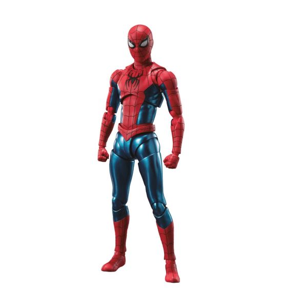 Spider-Man: No Way Home S.H. Figuarts Action Figure (New Red & Blue Suit) 15cm