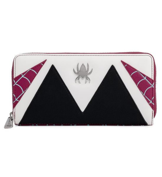 Spider-Gwen: Cosplay Loungefly Zip Around Purse