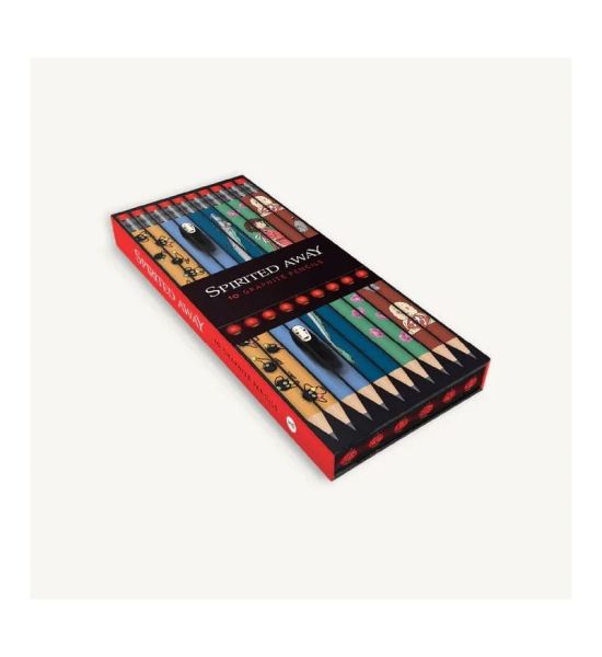 Spirited Away: 10-piece Pencils Set