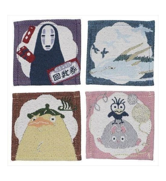 Spirited Away: Characters Coaster 4-Pack Preorder