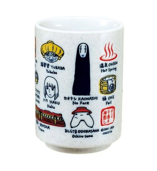 Spirited Away: Characters Japanese Tea Cup Preorder