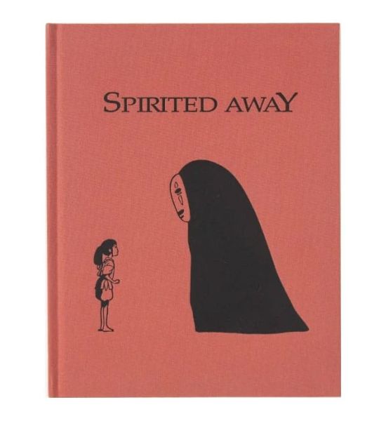 Spirited Away: Chihiro & No Face Sketchbook