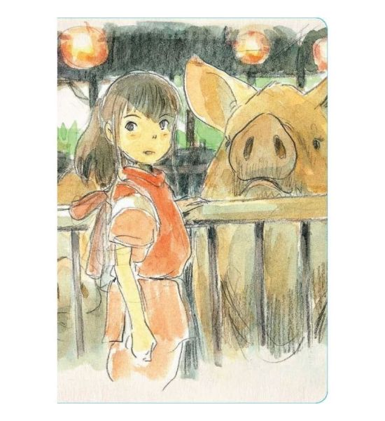 Spirited Away: Chihiro Notebook Flexi