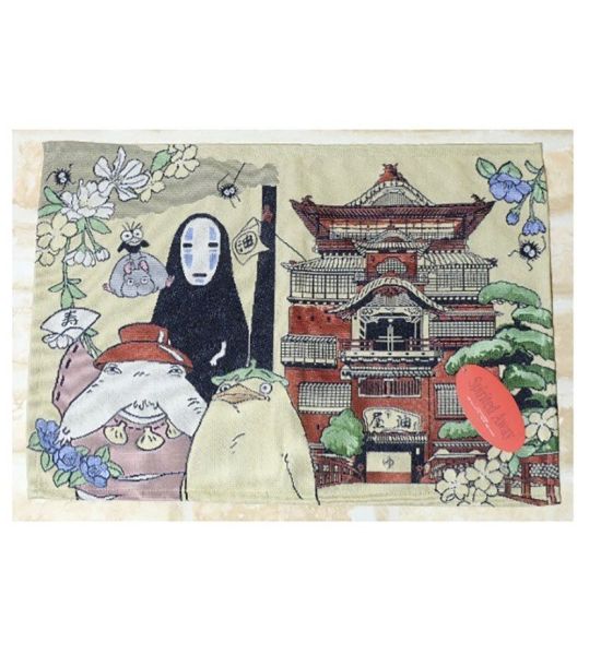 Spirited Away: No Face Placemat Preorder